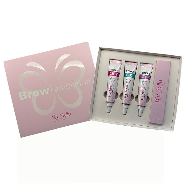 Kit Brow Lamination We Bella - Com Anvisa