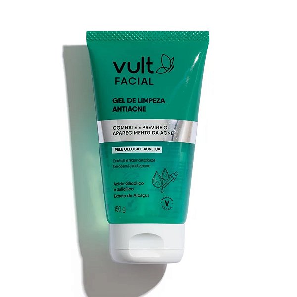Gel de Limpeza Facial Antiacne 150g