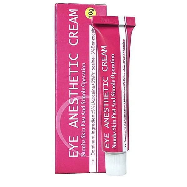 Gel Dessensibilizante EYE Cream 10gr - Para Micropigmentação
