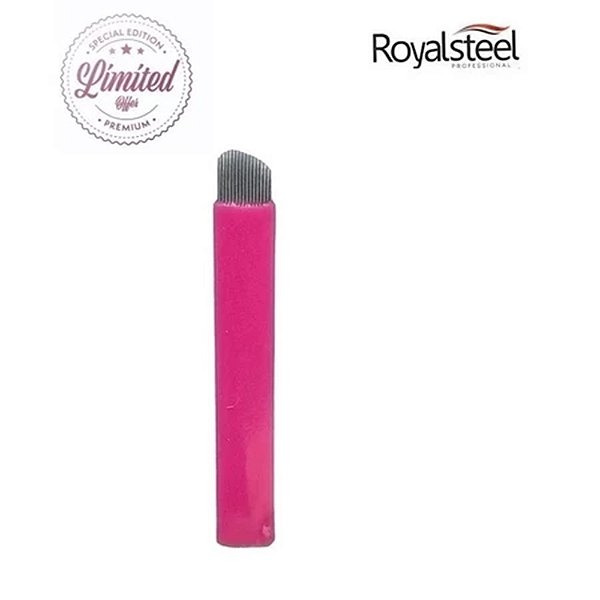 Lâmina Ultra Blade Royal Steel TP-D 16 Pontas 0.15mm