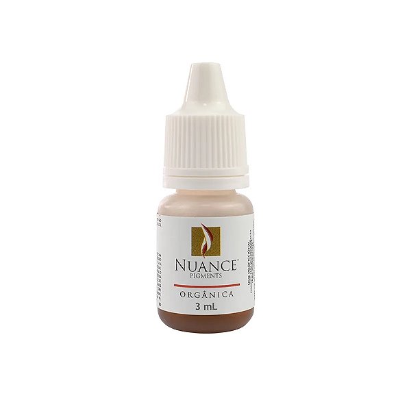 Diluente Nuance 3ml Orgânico Para Micropigmentação