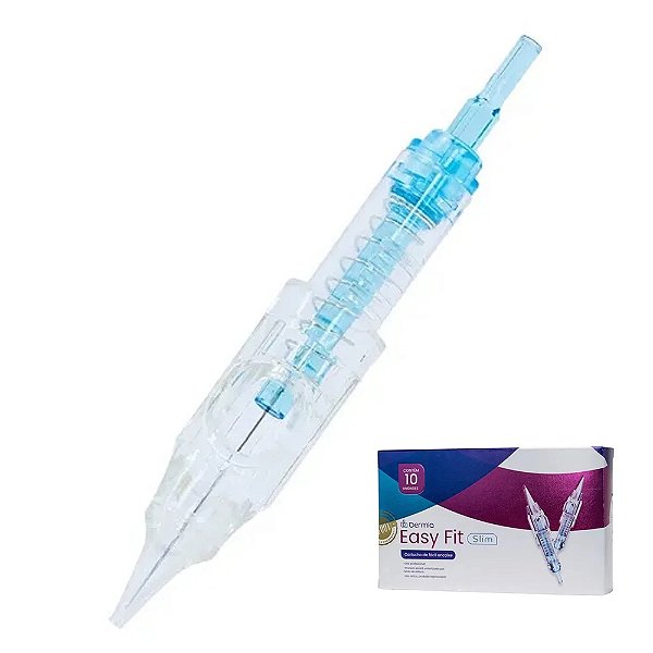 Agulha Dermia Easy Click Fit Slim 1rl 0.30mm - Unidade