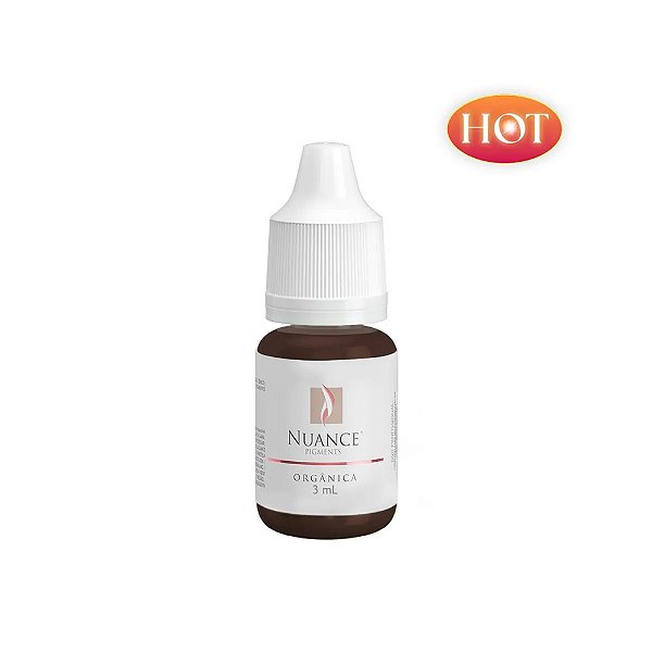 Pigmento Nuance Intense Brown 3ml