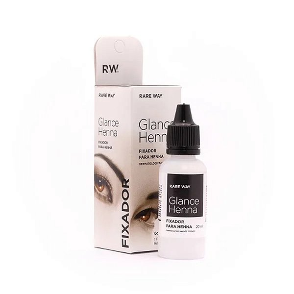 Fixador para Henna Glance 20ml Rare Way