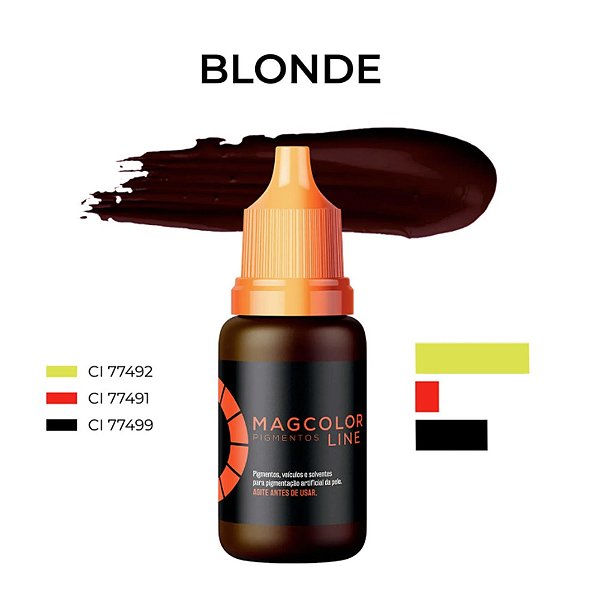 Pigmento Blonde 5ml Mag Color Line