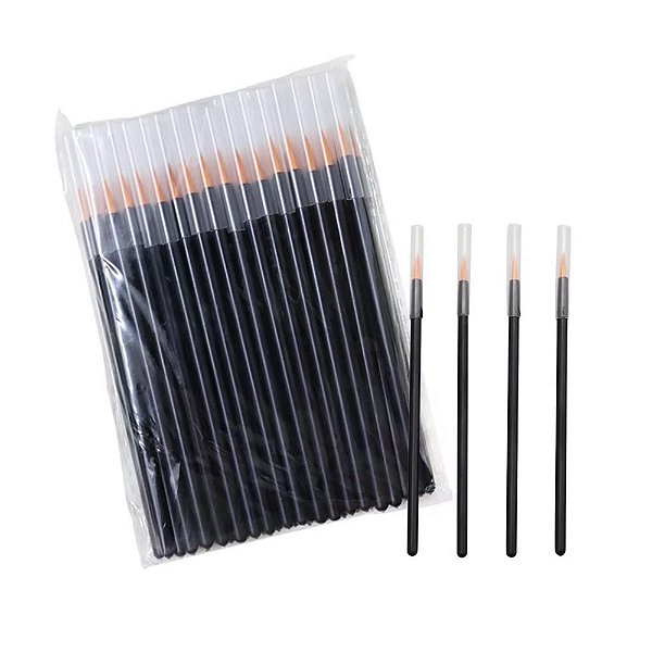 Aplicador de Delineador Gatinho Fácil - 50un