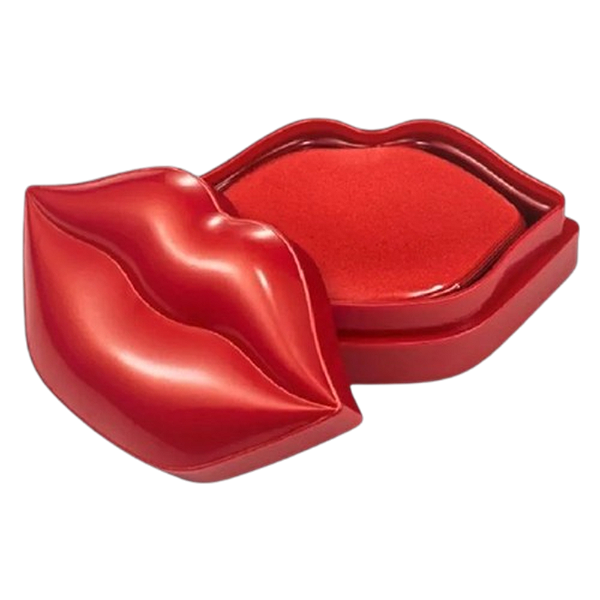 Kit Estojo Máscara Labial Colágeno Boca 20un Hidratação Intensa