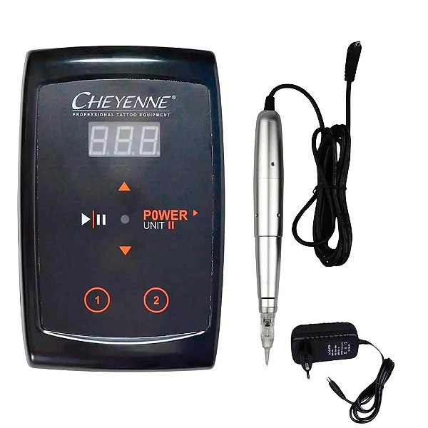 Dermógrafo Cheyenne Prata Profissional - Easy Click