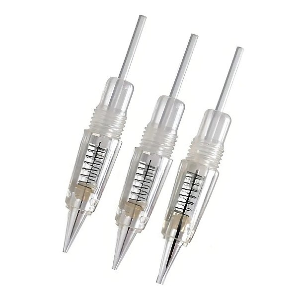 Agulhas Dermógrafo Charmant 2 de Rosca - Profissional