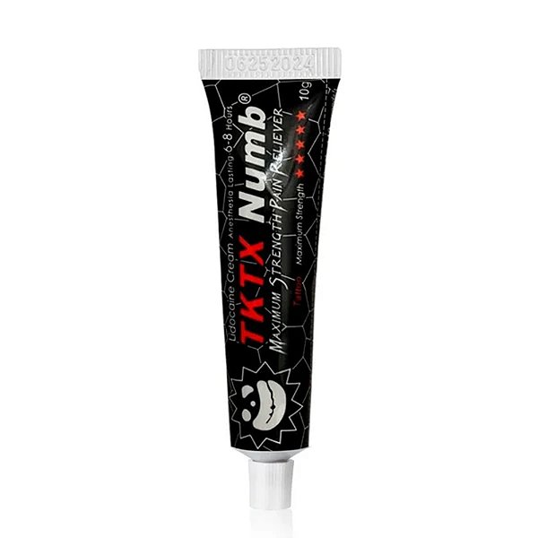 Gel Dessensibilizante TKTX Numb Black 99% - 10g