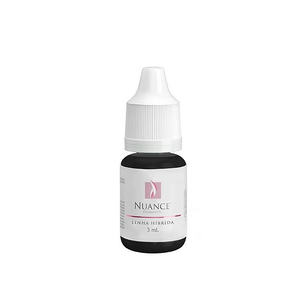 Pigmento Híbrido New Black Nuance 3ml