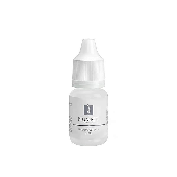 Pigmento Inorganico White Nuance 3ml