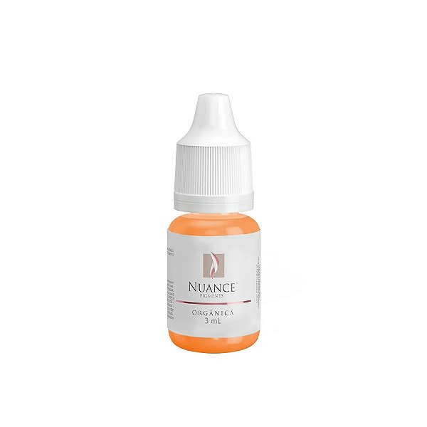Pigmento Organico Orange Mod Nuance 3ml