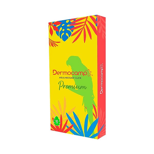 Agulha Easy Click Premium Tattoo 1R 0.30Mm - Cx C/ 10