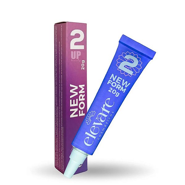Passo 2 Soft Curve 20g do Kit Elevare Brow Lamination