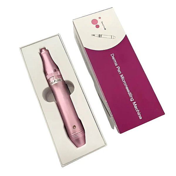 Caneta Derma Pen Sem Fio Para Microagulhamento | Profissional