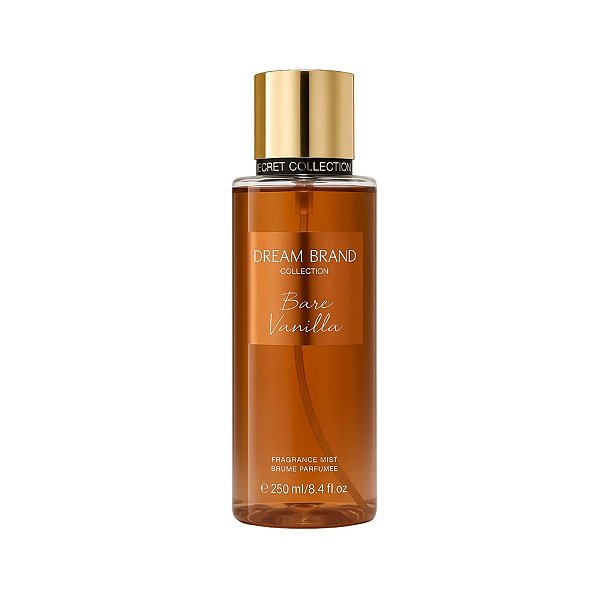 Body Splash Bare Vanilla Dream Brand Collection de 250ml