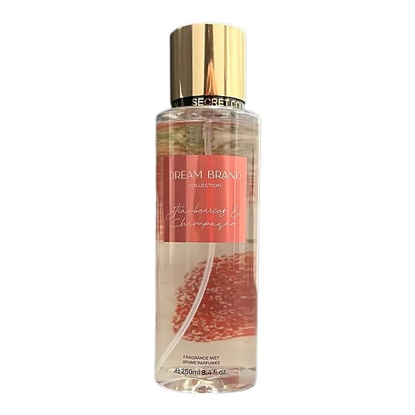 Body Splash Strawberries & Champagne Dream Brand Collection - 250ml