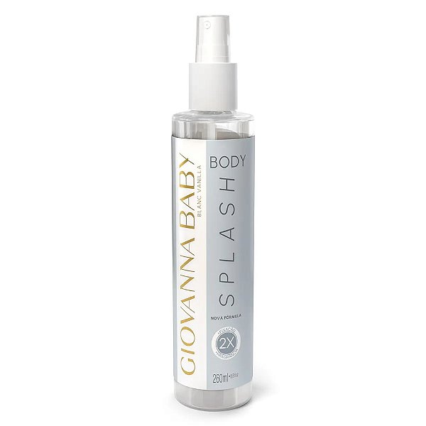 Body Splash Giovanna Baby Blanc Vanilla 260ml