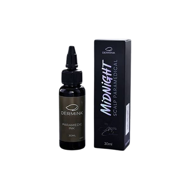 Pigmento Midnight 30ml Dermink - Micropigmentação