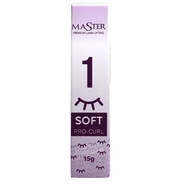 Passo 1 Master Soft Pro-Curl Lash Lifting e Lamination 15g
