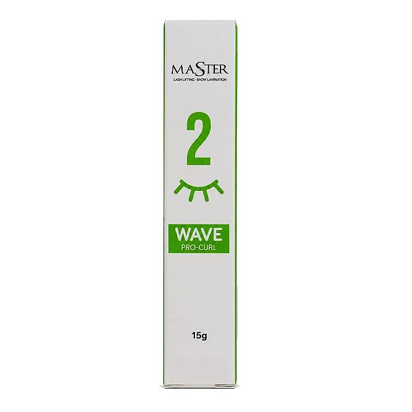 Passo 2 Wave Pro-Curl Master 15g | Fixador para Lash Lifting e Brow Lamination