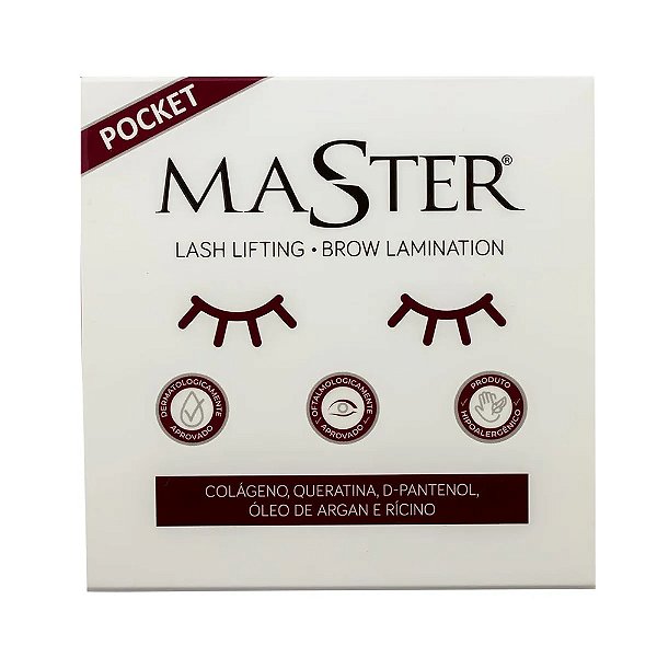 Kit Lash Lifting e Brow Lamination Pocket 7g Master
