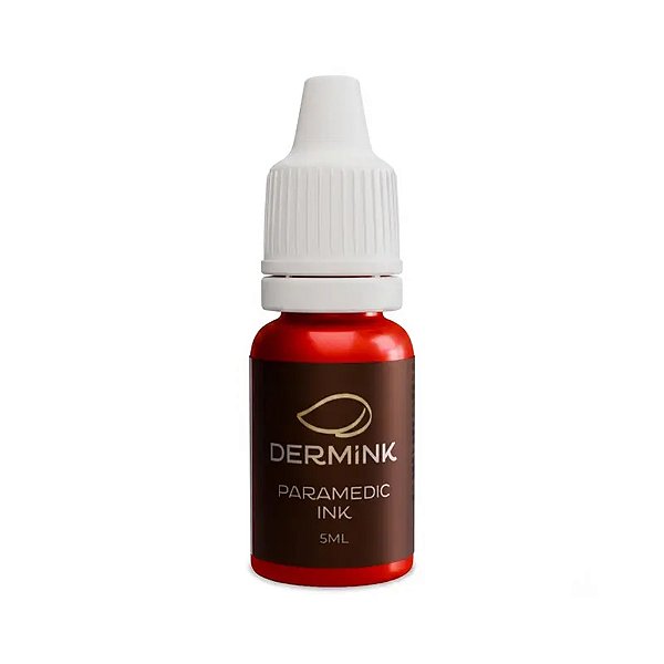 Pigmento Dermink Sedução 10ml para Micropigmentação Labial