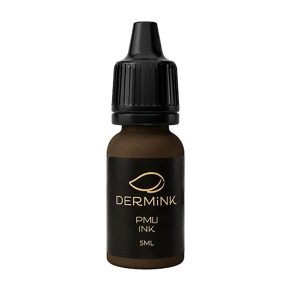 Pigmento Dermink Avelã 5ml – Micropigmentação de Sobrancelhas
