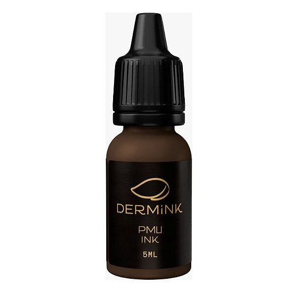 Pigmento Dermink Café 5ml – Micropigmentação de Sobrancelhas
