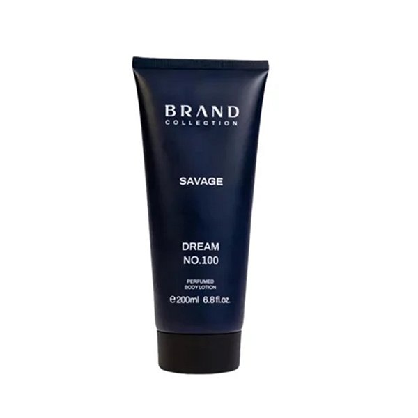 Hidratante Masculino Savage No.100 200ml Brand Collection | Toque Seco