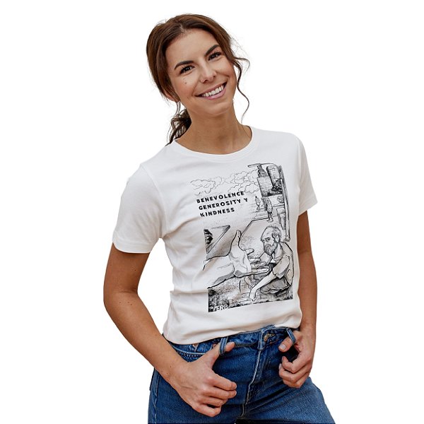 Babylook Branca - Benignidade