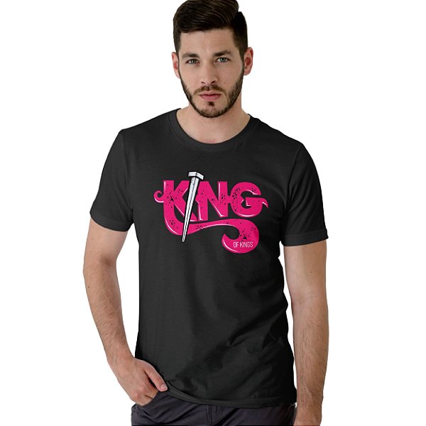 Camiseta Masculina - Estampa King of the Kings