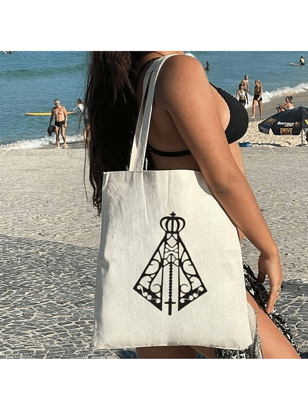 Bolsa Ecobag 100% algodão NOSSA SENHORA