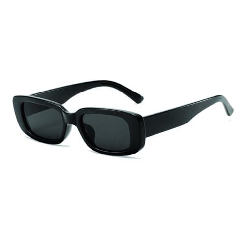 Óculos retro PRETO + Estojo