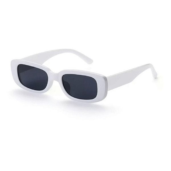 Óculos retro BRANCO + Estojo