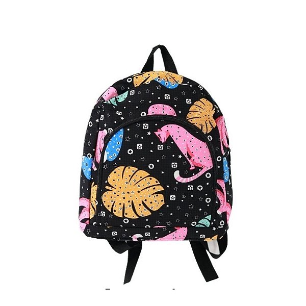 Mochilinha estampada TROPICAL