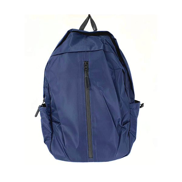 Mochila Nylon Impermeável (Com entrada USB) AZUL