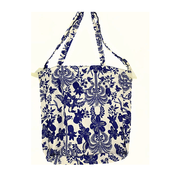 Bolsa Tecido Leblon TROPICAL BLUE