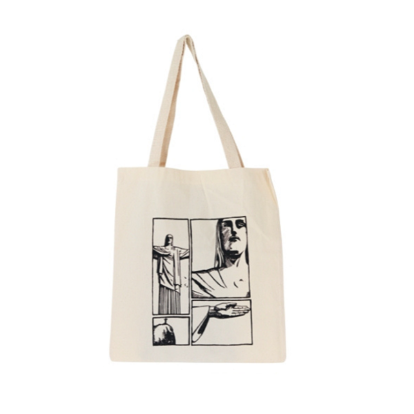 Bolsa Ecobag 100% algodão Estampa RJ QUADRINHOS