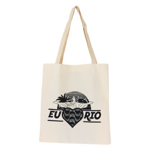 Bolsa Ecobag  100% algodão Estampa EU S2 RIO