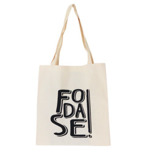 Bolsa Ecobag  100% algodão Estampa F#$*@!