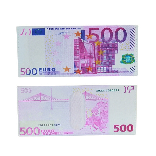 Carteira de Nota €500
