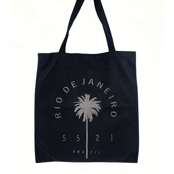 Bolsa Suede +55 21 Preto
