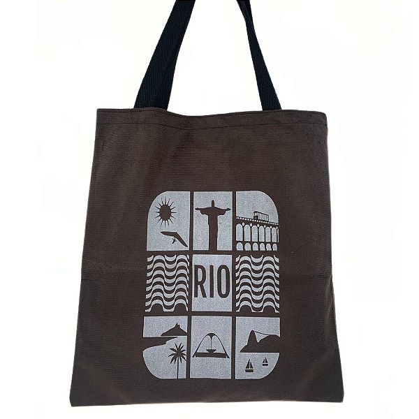 Bolsa Suede Rio Sun Cinza