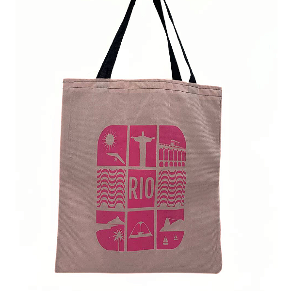 Bolsa Suede Rio Sun Rosa