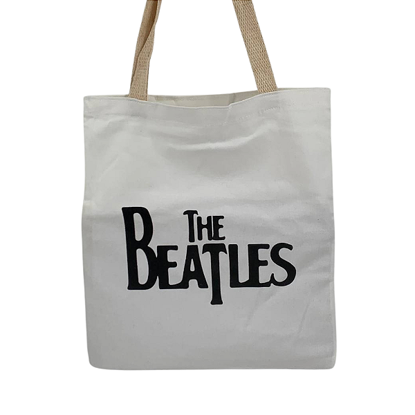 Bolsa Ecobag  100% algodão estampa BEATLES