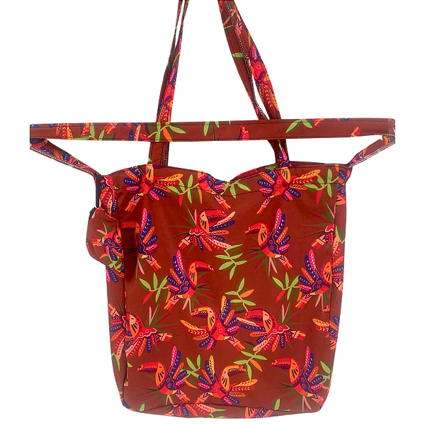 Bolsa Tecido Leblon Tuc Natura