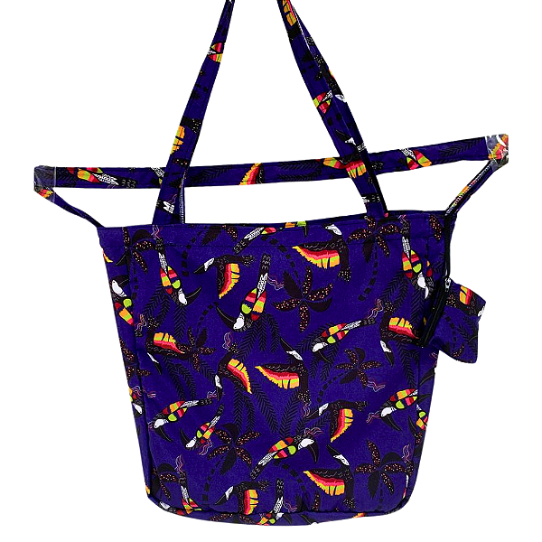 Bolsa Tecido Leblon Tuc (Roxo)