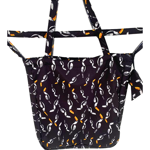 Bolsa Tecido Leblon Tuc (Black )